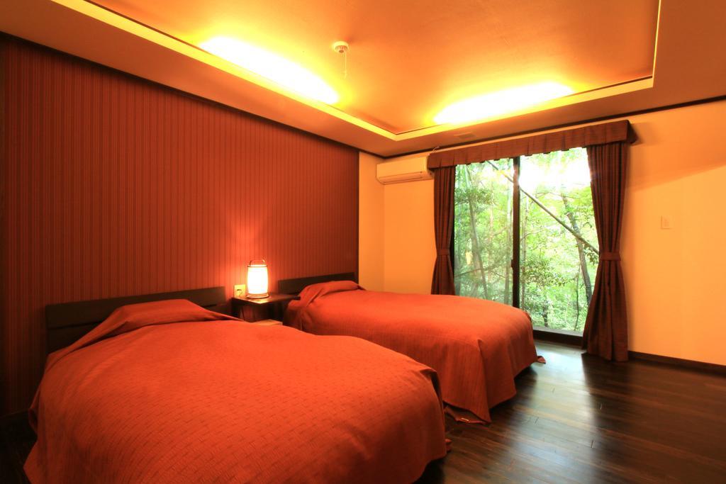 Sen-No-Mori Hotel Aso Exterior photo